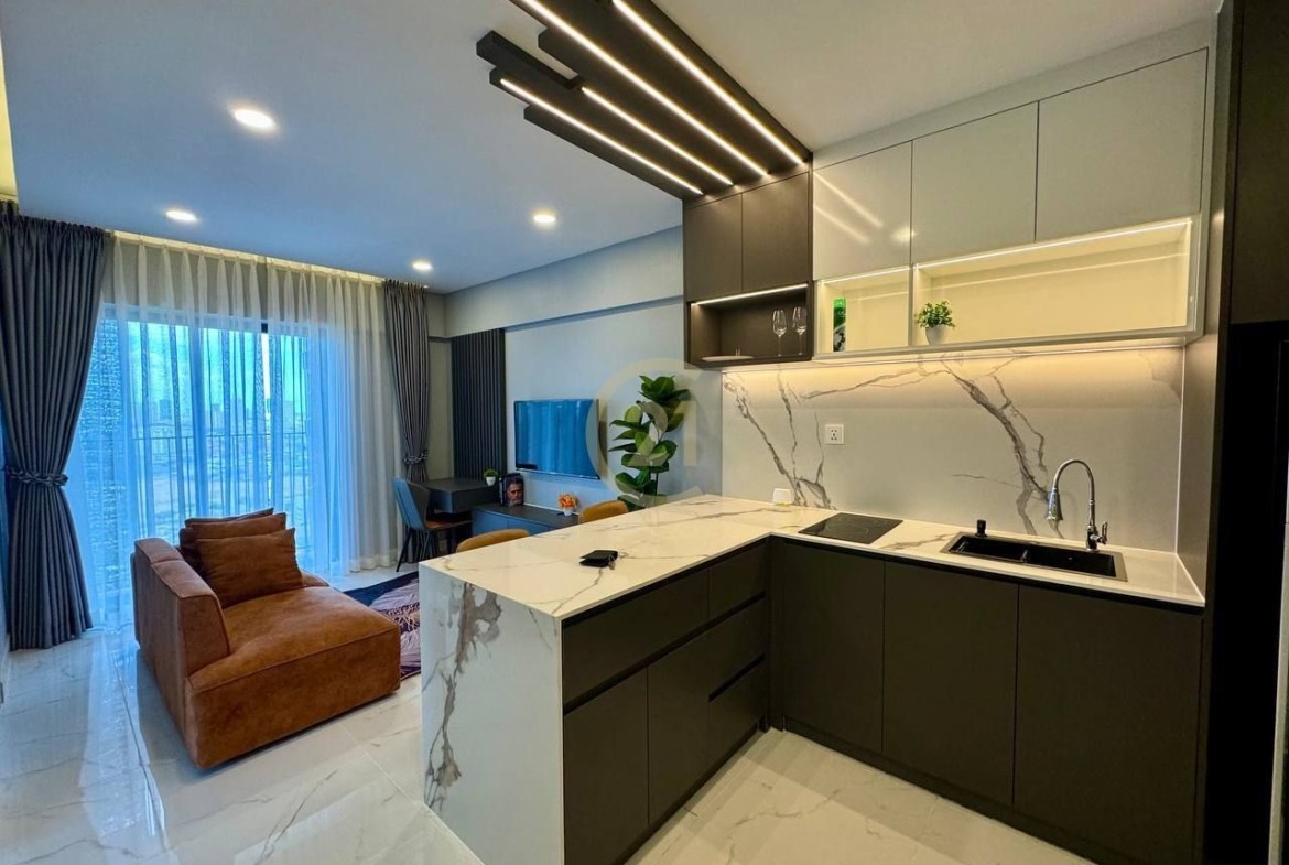 2 Bedroom Condo For Rent Near Aeon Mall Sen Sok