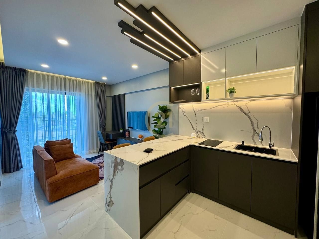 2 Bedroom Condo For Rent Near Aeon Mall Sen Sok