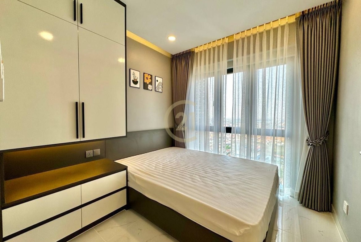 2 Bedroom Condo For Rent Near Aeon Mall Sen Sok