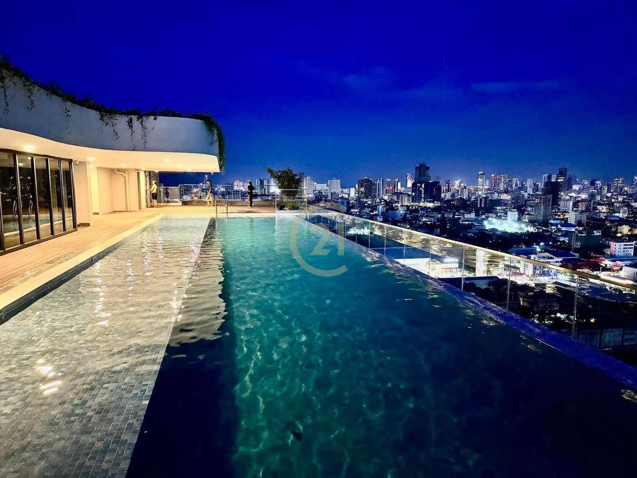 2 Bedroom Condo For Rent Near Aeon Mall Sen Sok