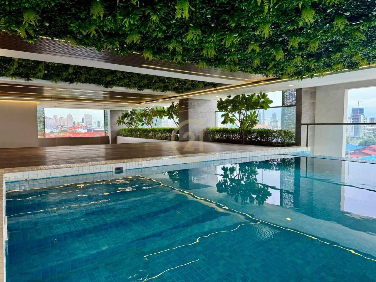 2 Bedroom Condo For Rent Near Aeon Mall Sen Sok