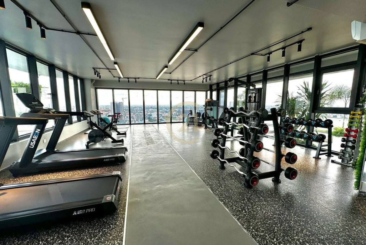 2 Bedroom Condo For Rent Near Aeon Mall Sen Sok