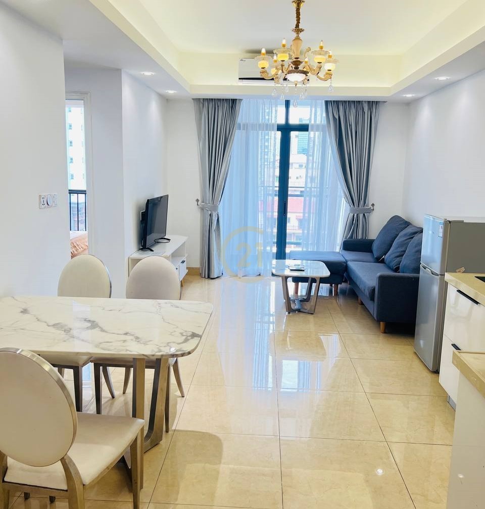Modern 3-Bedroom Apartment for Rent in BKK1
