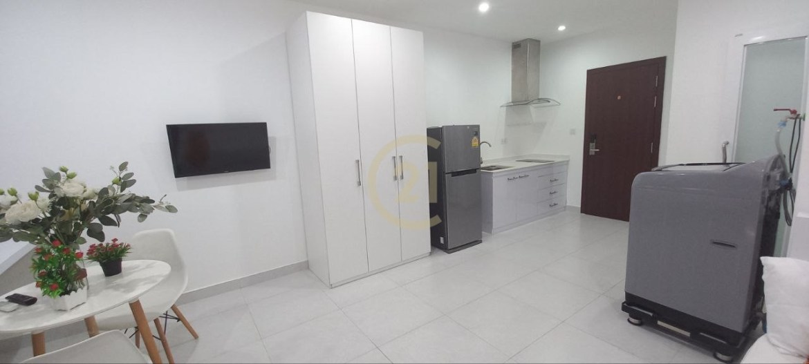 Modern Studio Apartment for Rent in BKK1 |Phnom Penh
