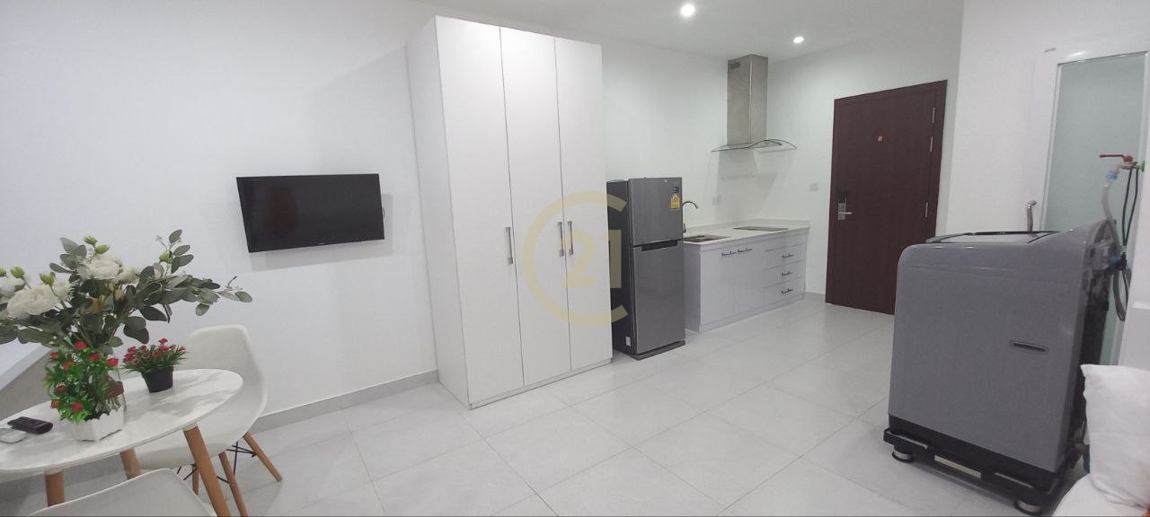 Modern Studio Apartment for Rent in BKK1 |Phnom Penh