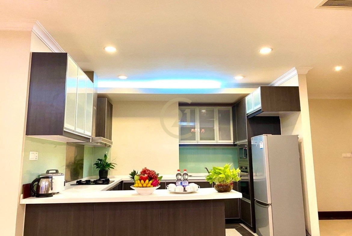 Fully Serviced 2-Bedroom Apartment for Rent In TK