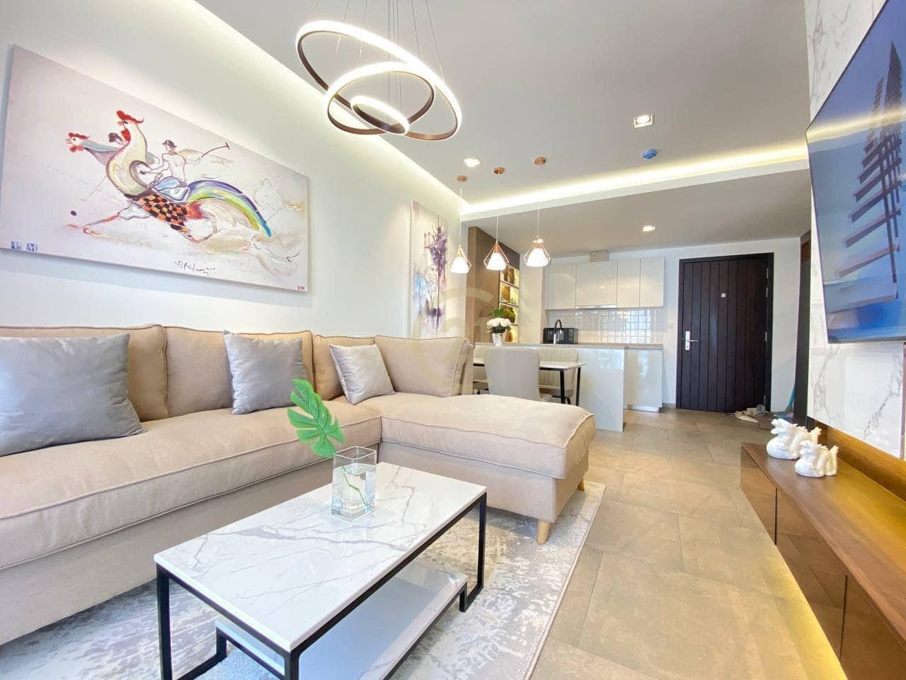 Nice Decoration 1 Bedroom For Rent at Mean Chey