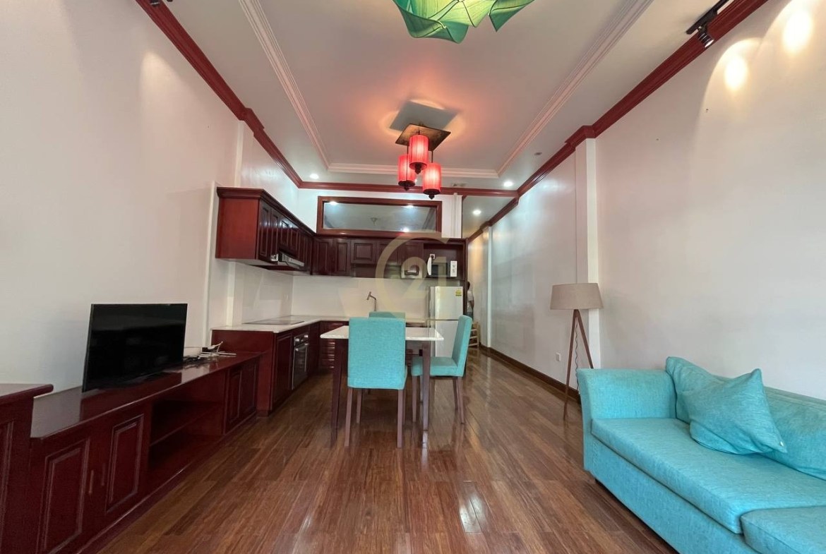 Cozy One Bedroom For Rent At BKK1
