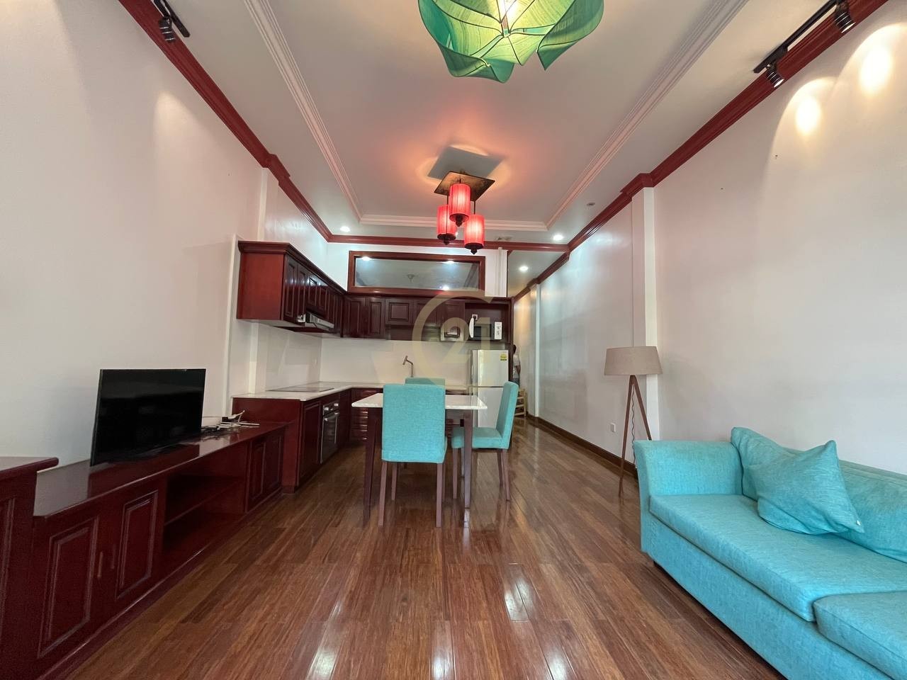 Cozy One Bedroom For Rent At BKK1