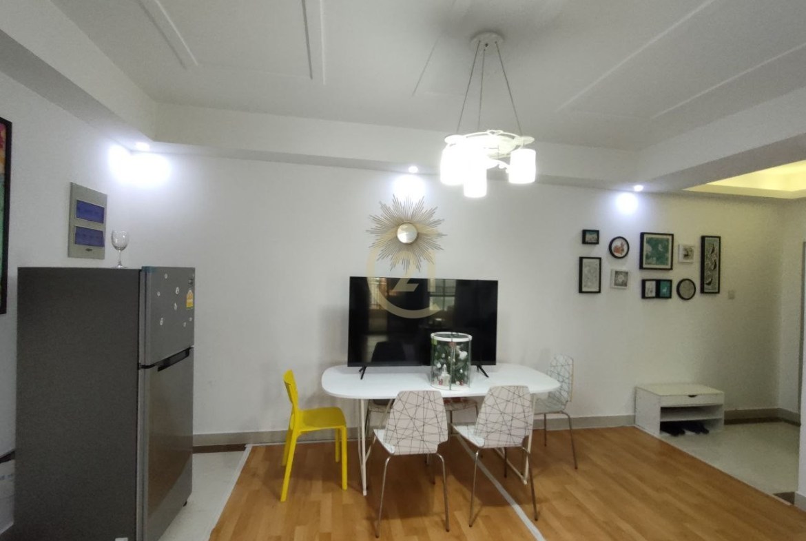 Cozy Two Bedroom For Rent At BKK1