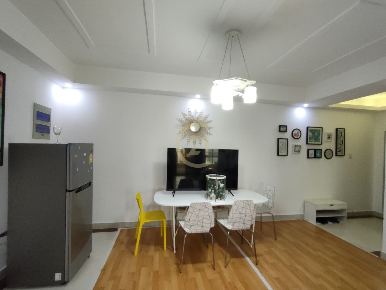 Cozy Two Bedroom For Rent At BKK1