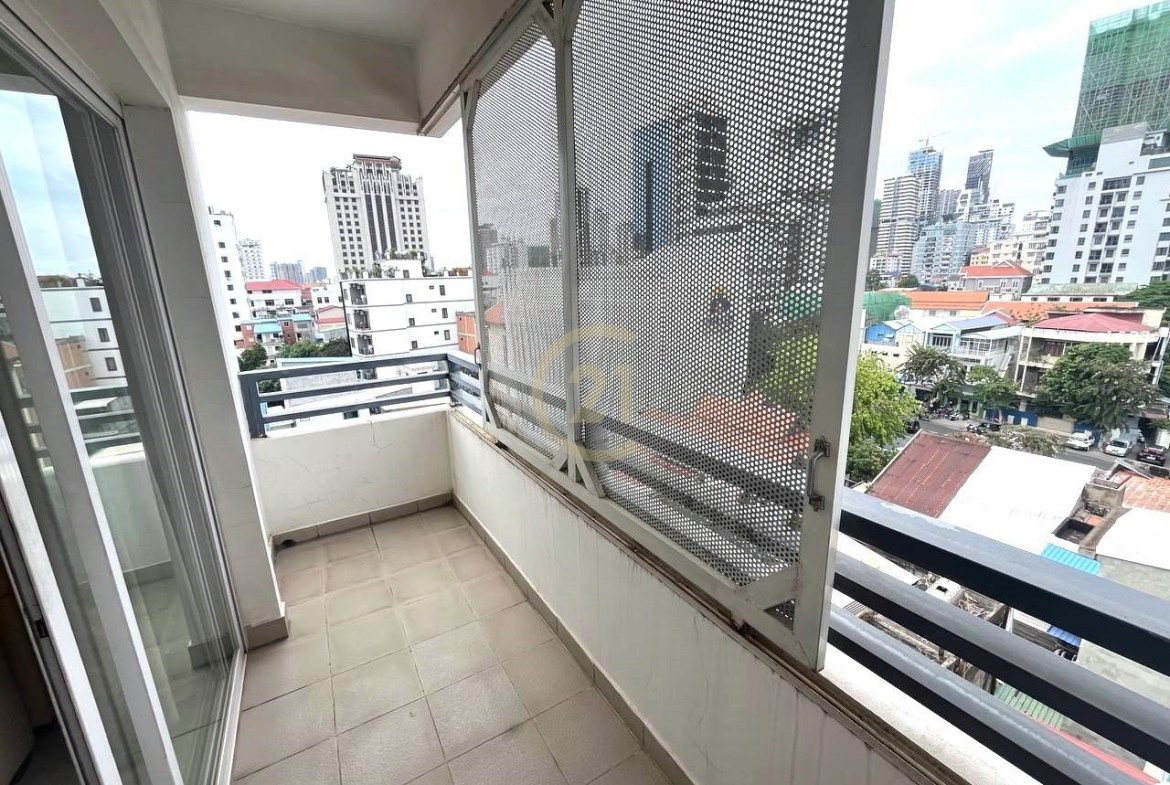 Cozy One Bedroom For Rent At Tonle Bassac