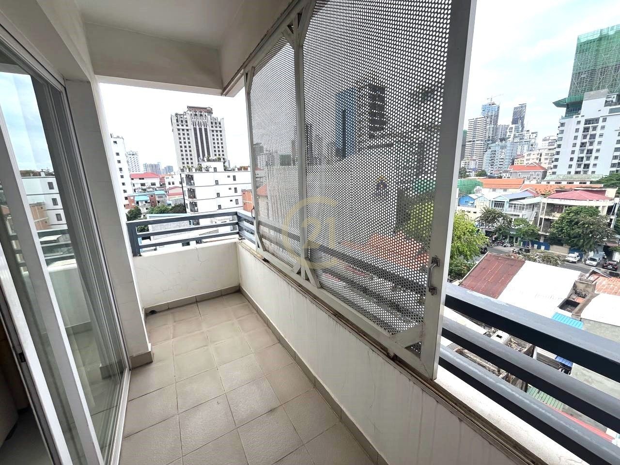 Cozy One Bedroom For Rent At Tonle Bassac