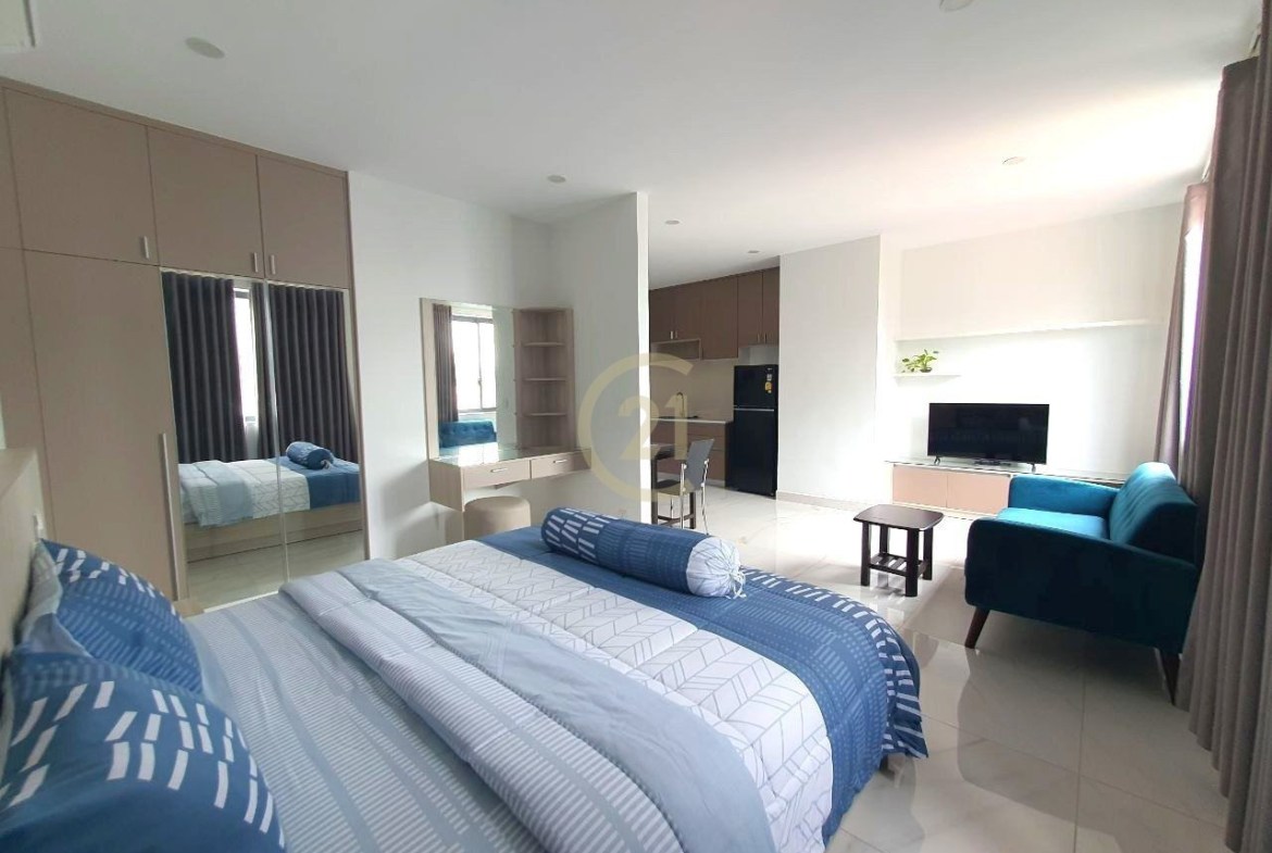 Modern Studio room For Rent at Doun Penh