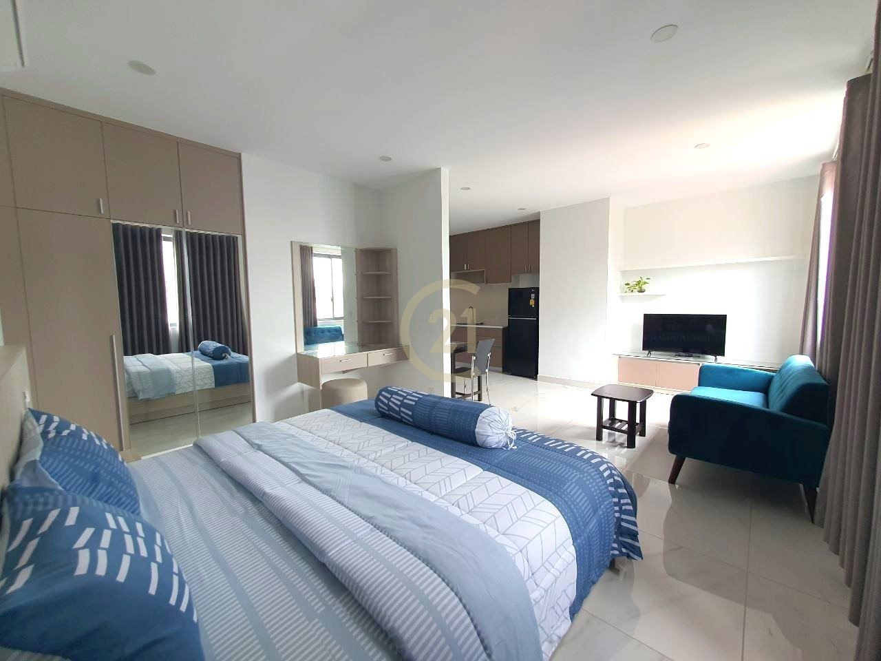 Modern Studio room For Rent at Doun Penh