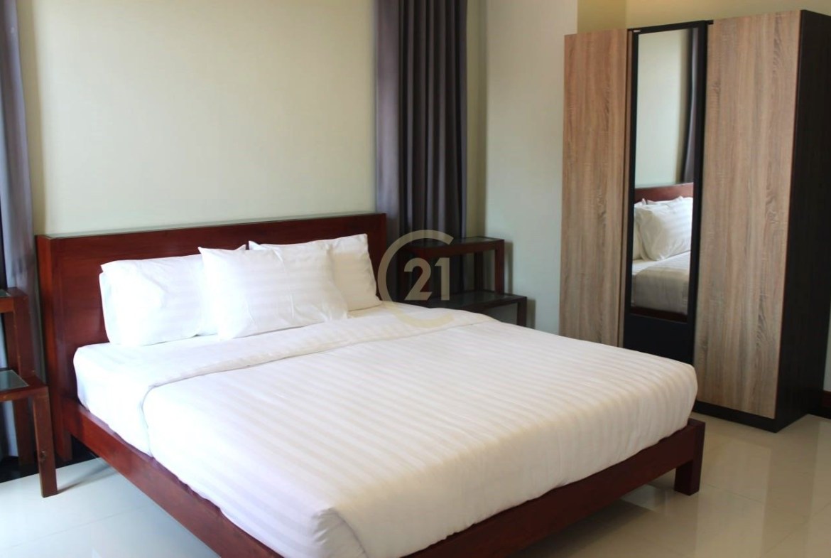 Stylish & Fully Serviced 1-Bedroom Apartment For Lease