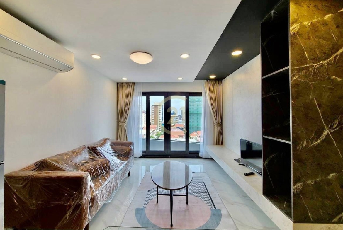 Brand New 1-Bedroom Apartment for Rent At TTP
