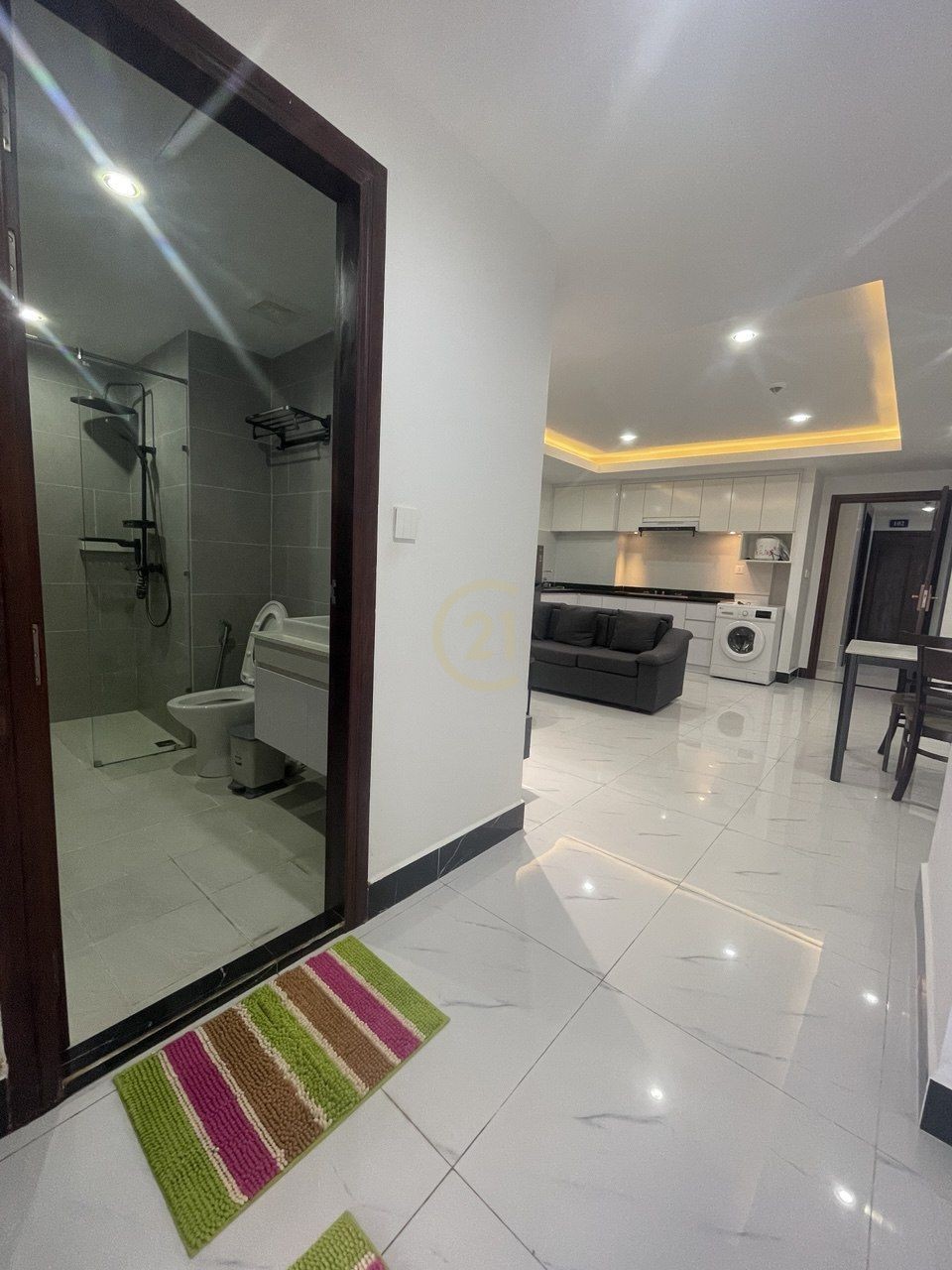 Stylish 1-Bedroom Apartment in BKK3