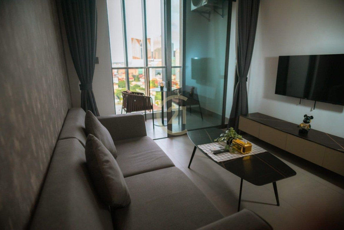 Modern 1-BR Apartment for Rent in BKK1