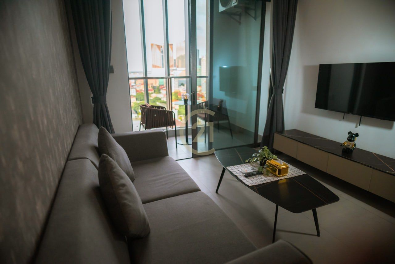 Modern 1-BR Apartment for Rent in BKK1