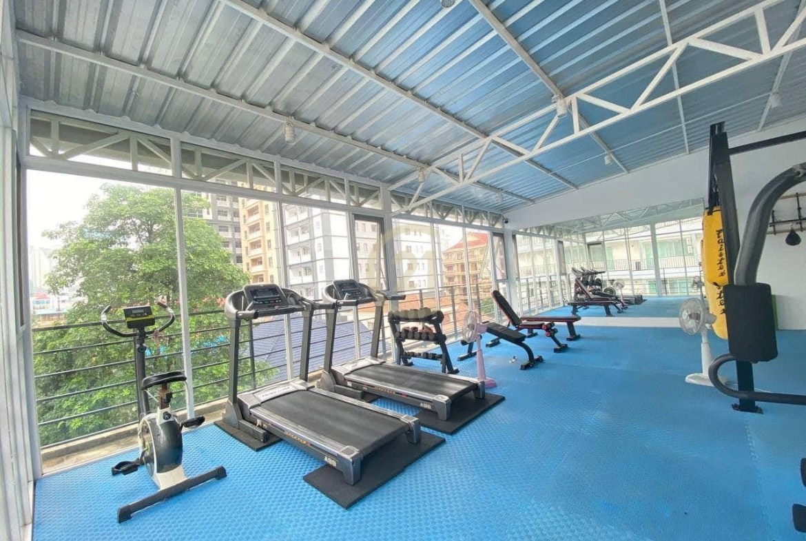 Modern Studio Apartment for Rent in BKK1 |Phnom Penh