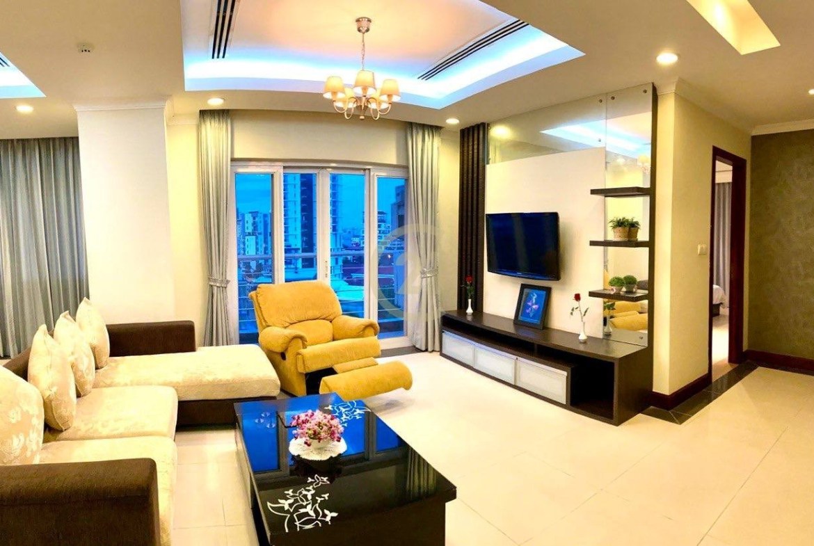 Fully Serviced 2-Bedroom Apartment for Rent In TK