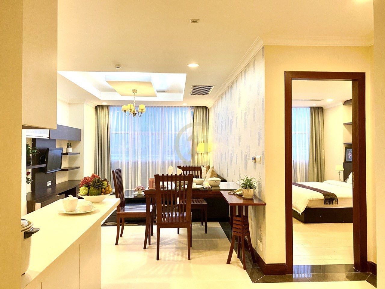 Modern 1-Bedroom Apartment for Rent in Toul Kork