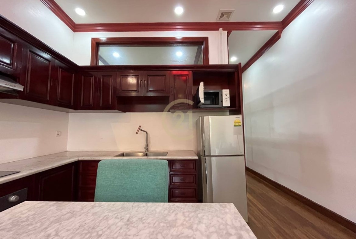 Cozy One Bedroom For Rent At BKK1