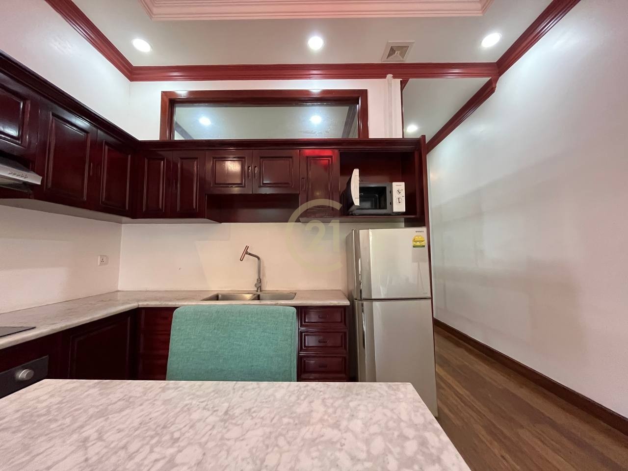 Cozy One Bedroom For Rent At BKK1
