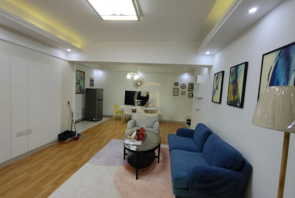 Cozy Two Bedroom For Rent At BKK1