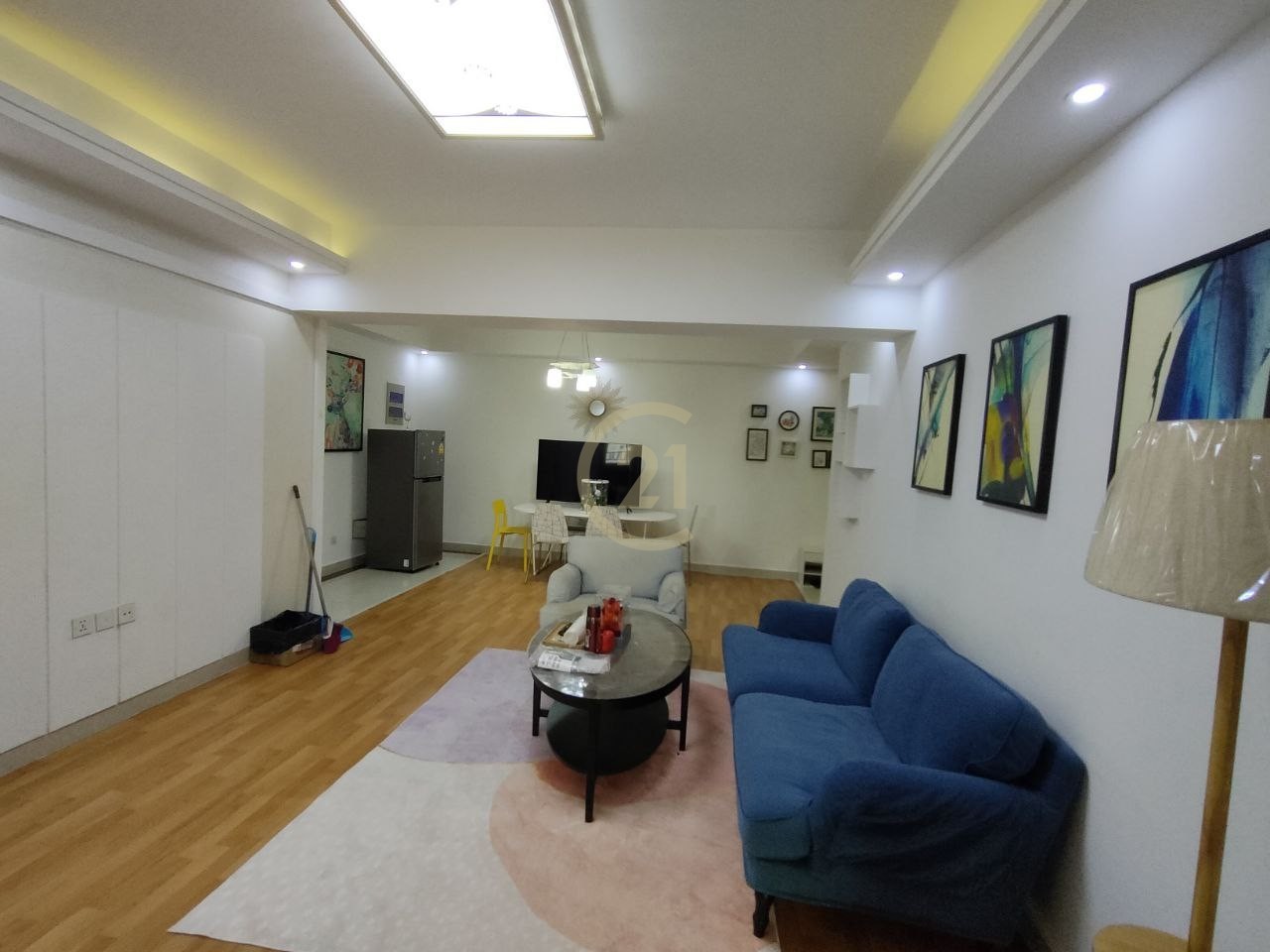 Cozy Two Bedroom For Rent At BKK1