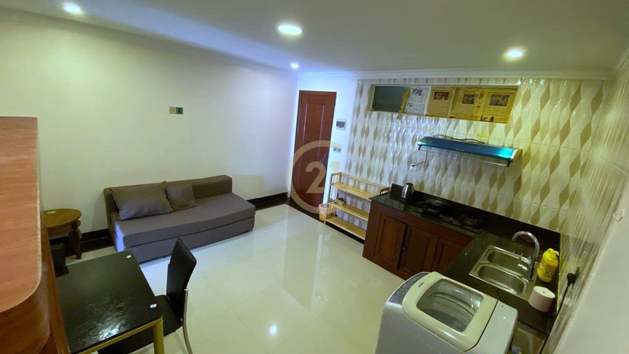 Cozy One Bedroom For Rent At Tonle Bassac