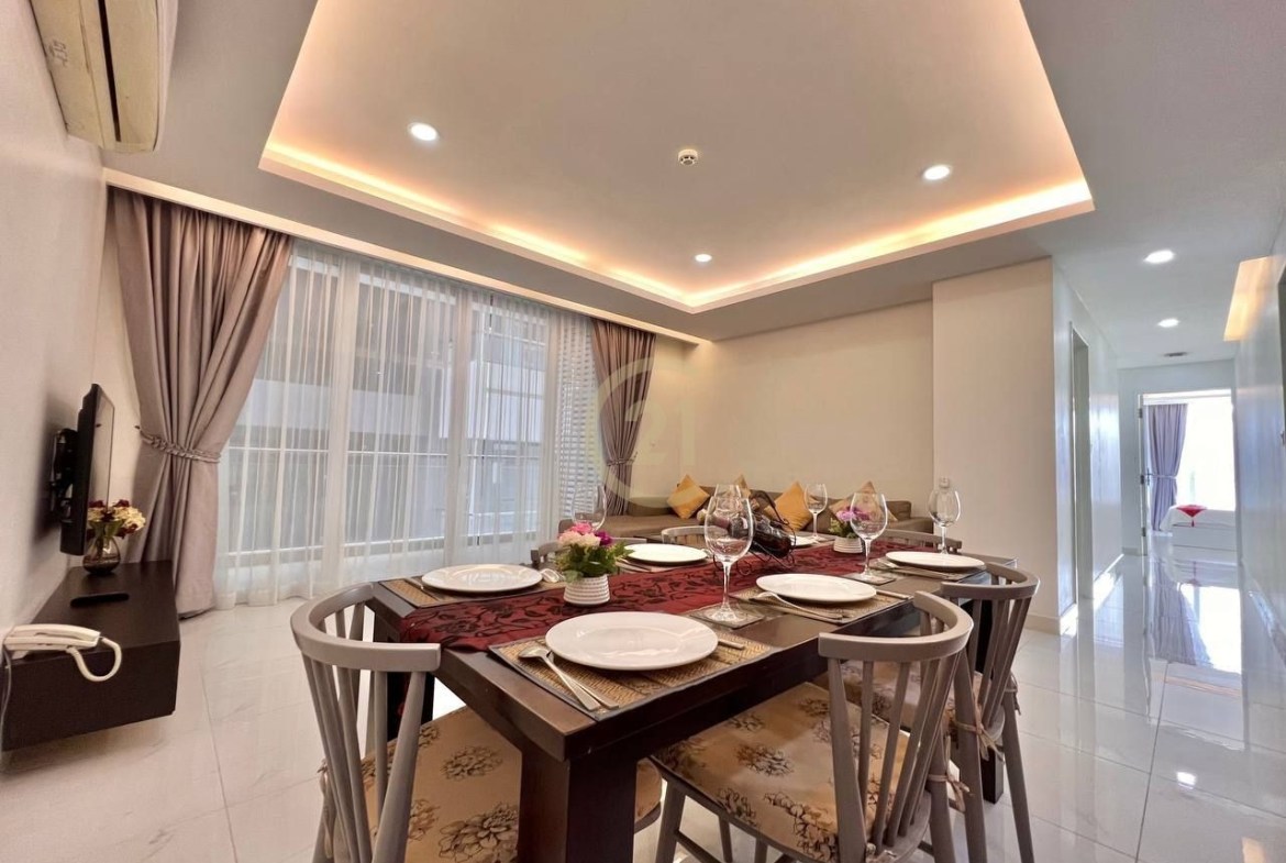 Luxury Three Bedroom For Rent At BKK1