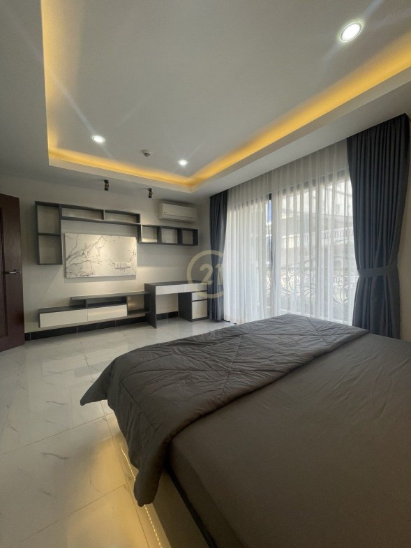 Stylish 1-Bedroom Apartment in BKK3