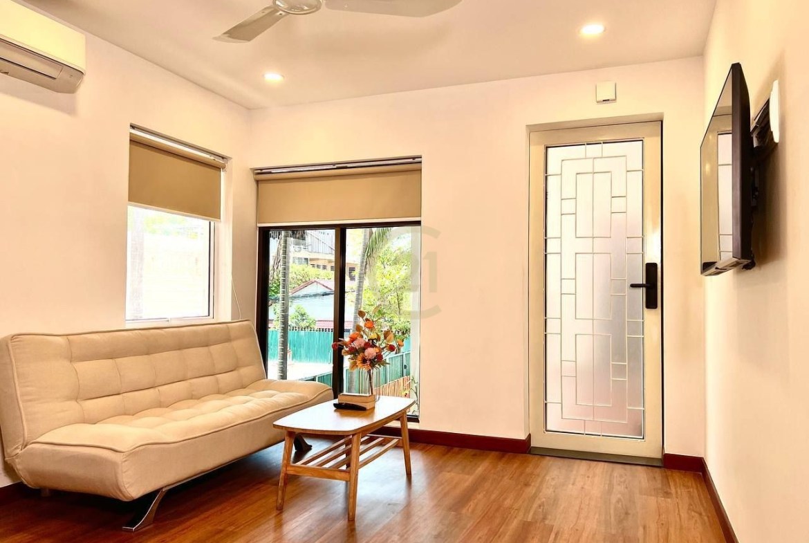 Spacious 1-Bedroom Apartment for Rent in BKK1 |Phnom Penh