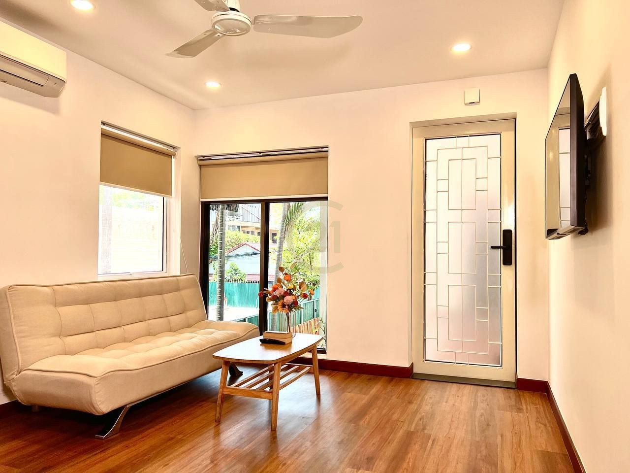 Spacious 1-Bedroom Apartment for Rent in BKK1 |Phnom Penh