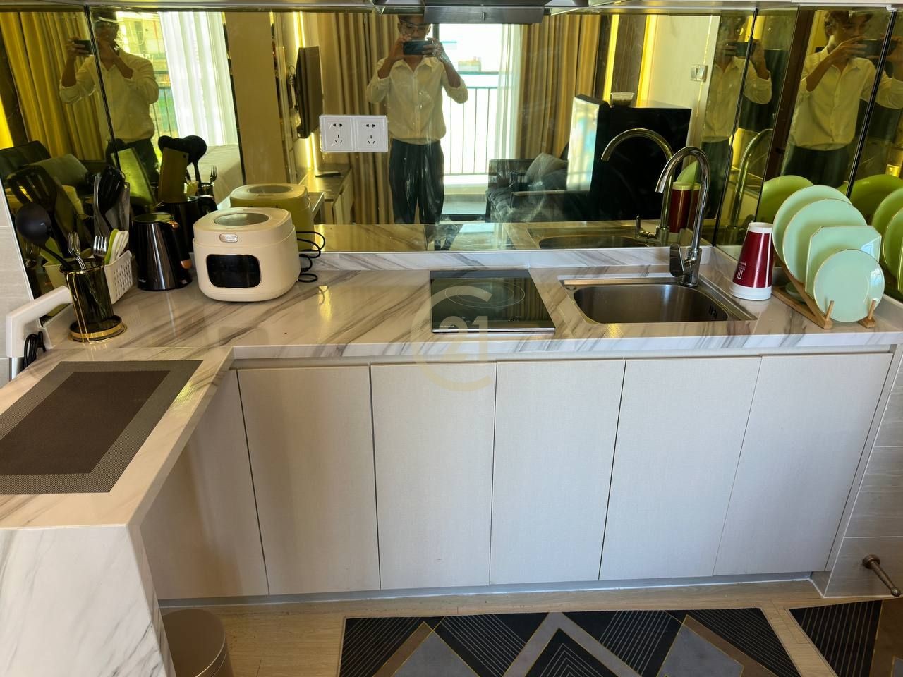 Best Decorated 1 Bedroom for Rent at R&F