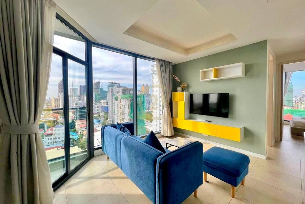 Luxury 3-Bedroom Apartment for Rent | 115sqm