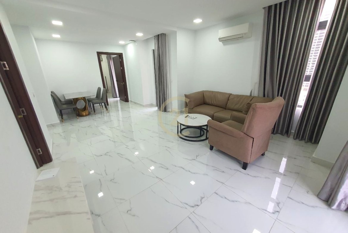 Brand New 2 Bedroom For Rent at Boeng Trabaek