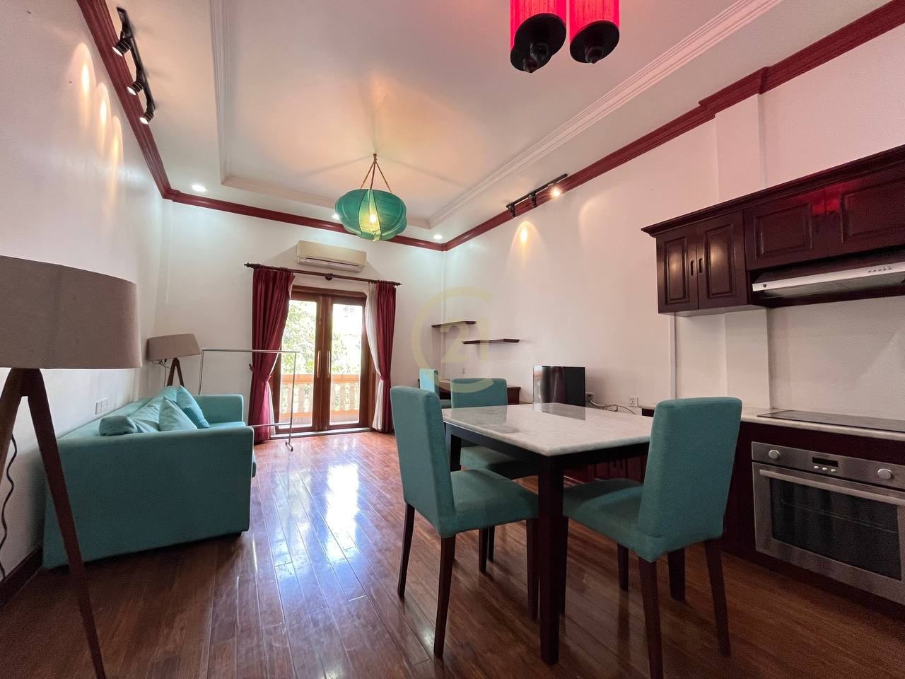 Cozy One Bedroom For Rent At BKK1