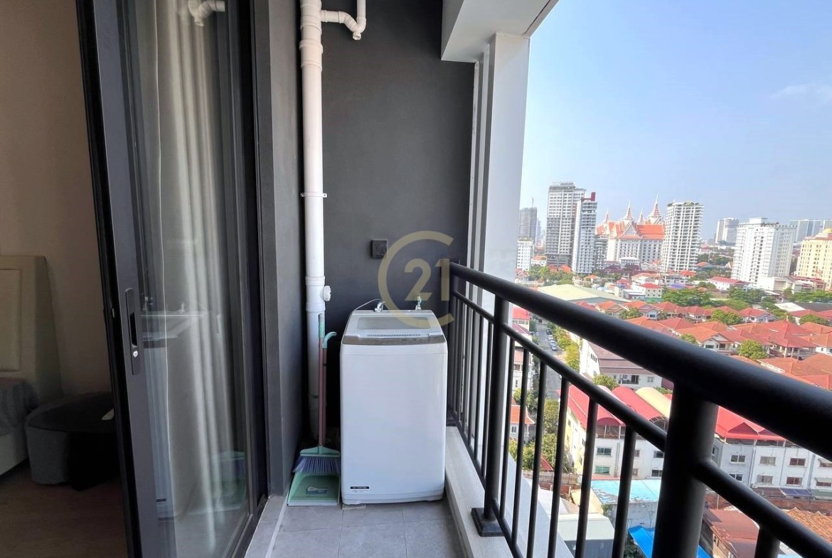 Cheapest Studio Room For Rent At Beoug Trobek