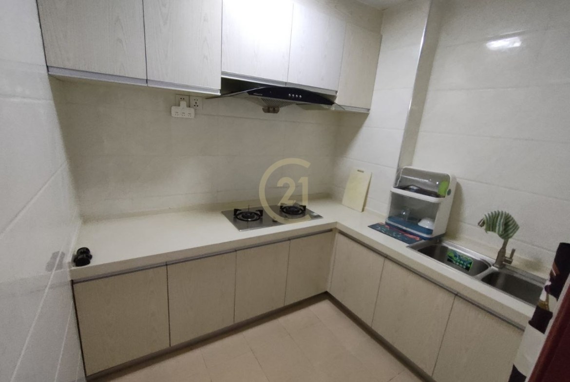 Cozy Two Bedroom For Rent At BKK1