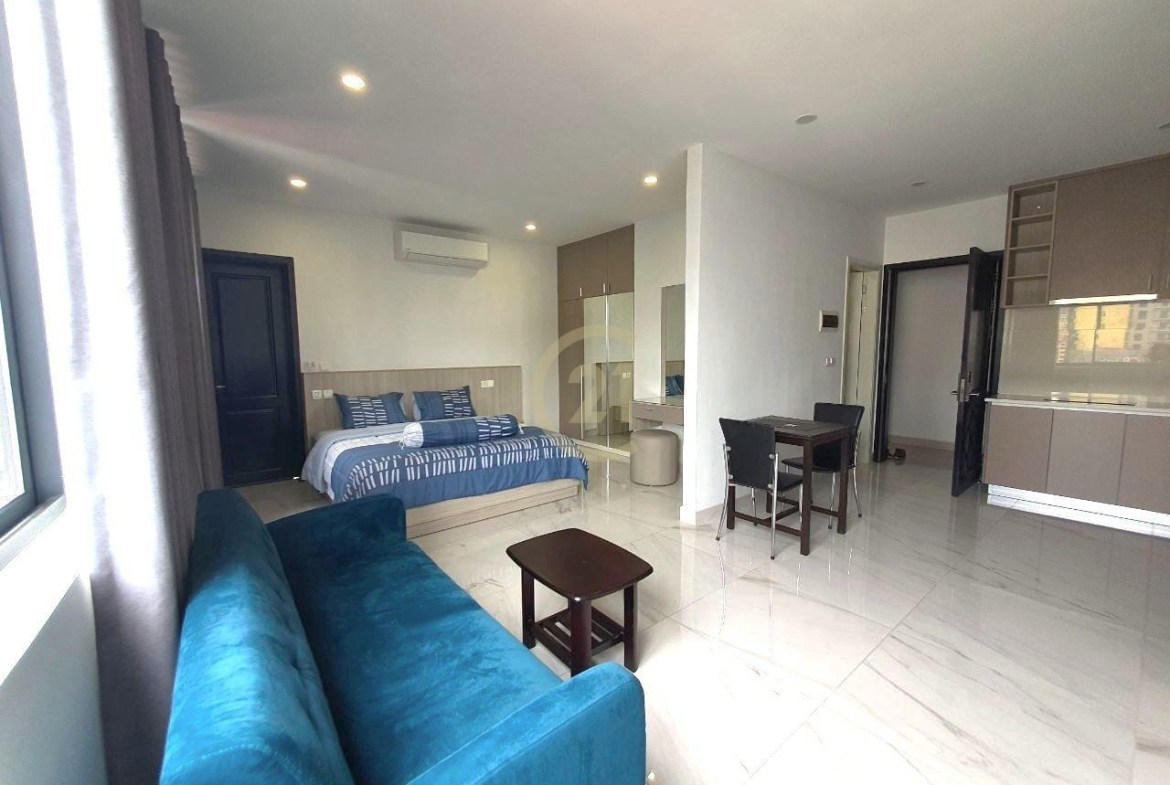 Modern Studio room For Rent at Doun Penh
