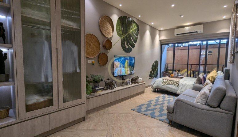 Newly Condo 2 Bedroom For Rent at Street 60m