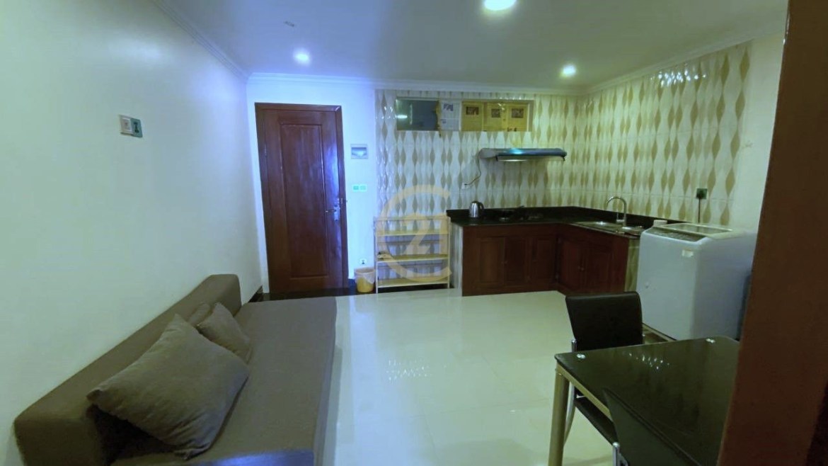 Cozy One Bedroom For Rent At Tonle Bassac