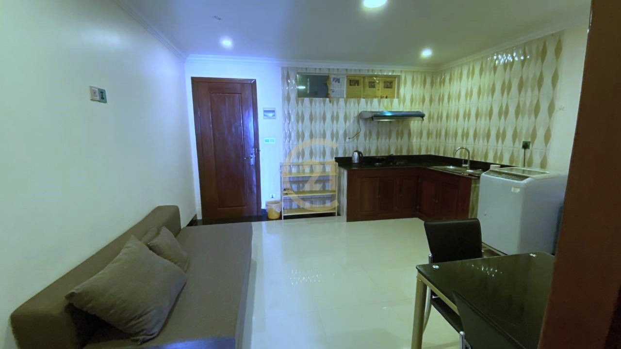 Cozy One Bedroom For Rent At Tonle Bassac