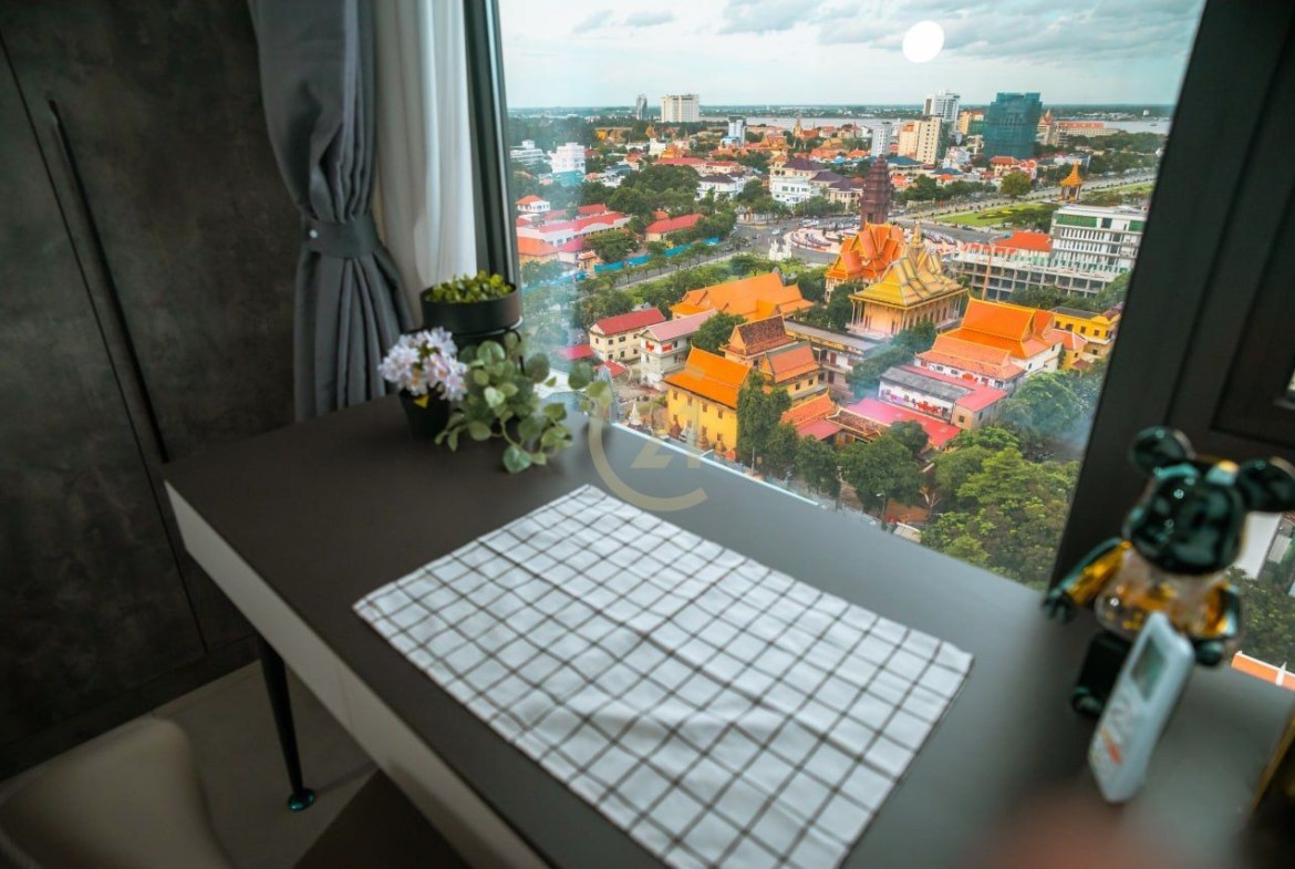 Modern 1-BR Apartment for Rent in BKK1