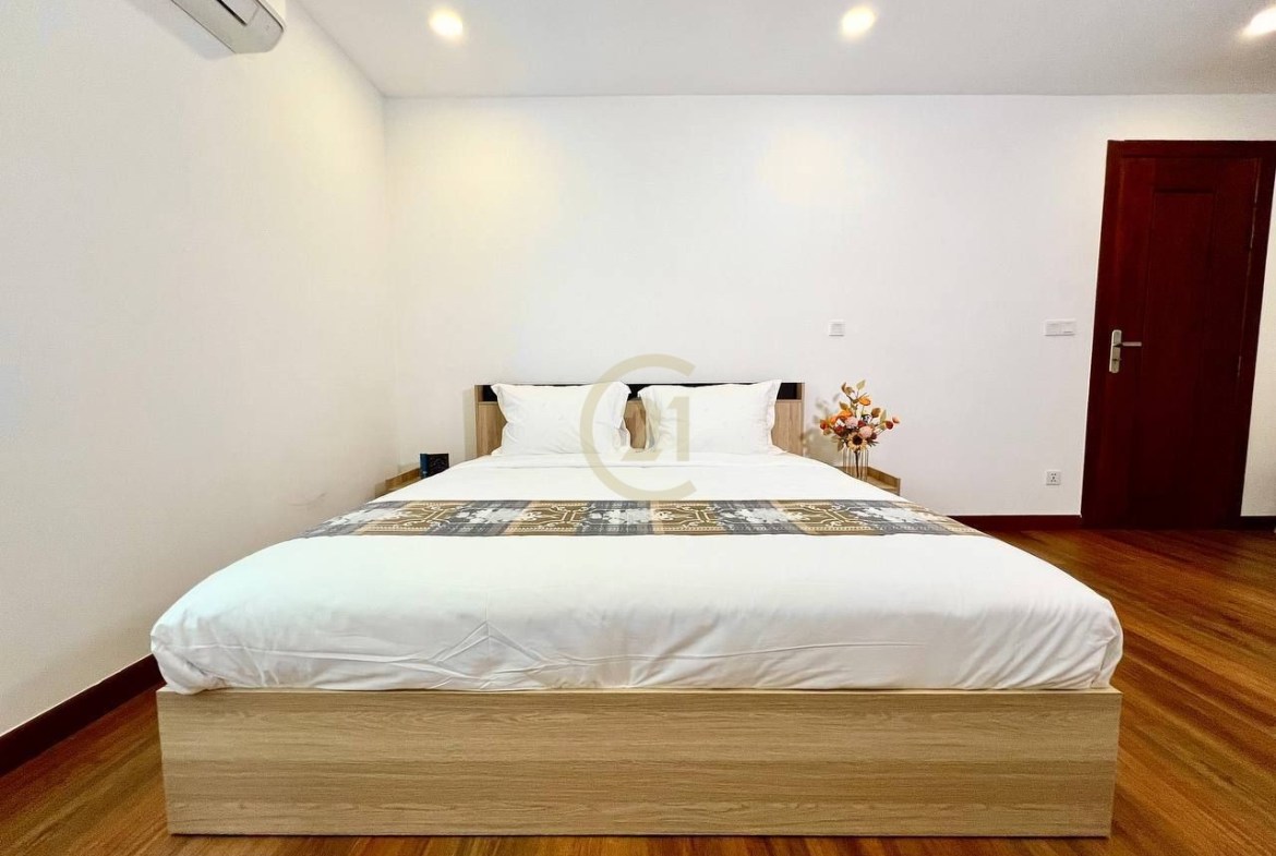 Spacious 1-Bedroom Apartment for Rent in BKK1 |Phnom Penh