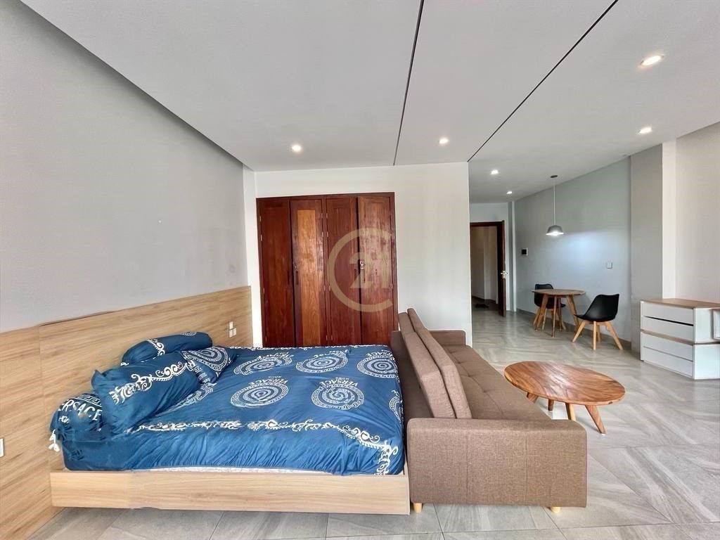 Western Big Studio Room For Rent At Tonle Bassac