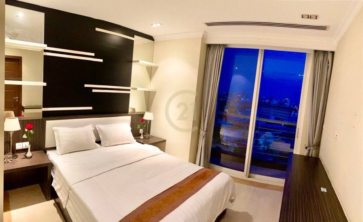 Fully Serviced 2-Bedroom Apartment for Rent In TK